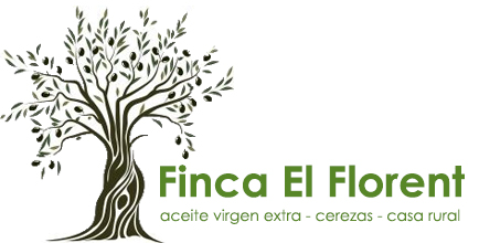 Finca El Florent – Casa Rural, Aceite Virgen extra, Cerezas de la Aitana